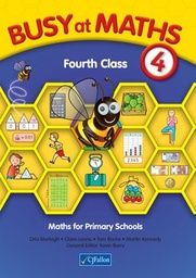 [9780714420691-new] (Old Edition) Busy at Maths 4 Fourth Class