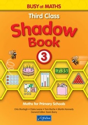 [9780714420721] [Old Edition] Busy at Maths Shadow Book 3rd Class