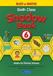 [9780714420752] [Old Edition] Busy at Maths Shadow Book 6th Class