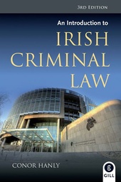 [9780717159734] [O/P] Introduction to Irish Criminal Law 3rd ed