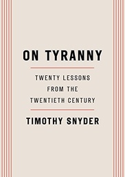 [9780804190114] ON TYRANNY
