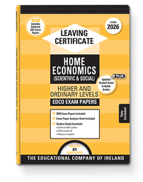 [9780861670130] 2026 Edco HOME EC LC H+O EXAM PAPERS