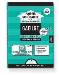 [9780861675340] 2026 Edco IRISH LC FL EXAM PAPERS