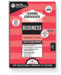 [9780861676026] 2026 Edco BUSINESS LC HL EXAM PAPERS