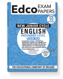 [9780861676354] 2026 Edco ENGLISH JC OL EXAM PAPERS