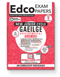 [9780861676385] [N/A][O/P] 2026 Edco Irish JC HL Exam Papers