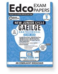 [9780861676408] 2026 Edco Irish JC OL Exam Papers