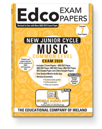 [9780861676514] 2026 Edco Music JC Common Level Exam Papers