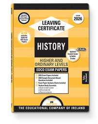 [9780861676767] 2026 Edco HISTORY LC H+O EXAM PAPERS