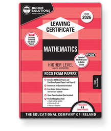 [9780861676781] 2026 Edco Maths LC HL Exam Papers