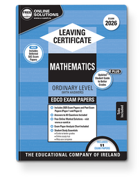 [9780861676798] 2026 Edco Maths LC OL Exam Papers