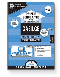 [9780861678525] [N/A] [O/P] 2026 Edco IRISH LC OL EXAM PAPERS