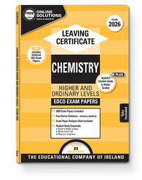 [9780861679164] 2026 Edco CHEMISTRY LC H+O EXAM PAPERS