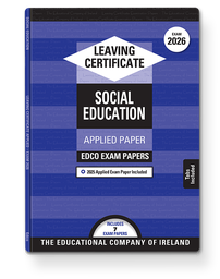 [9780861679621] 2026 Edco Social Education LC Applied Exam Papers