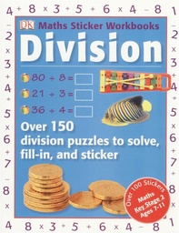 [9781405375757] MATHS STICKER WORKBOOKS DIVISION STAGE 2