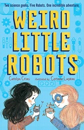 [9781406387988] Weird Little Robots