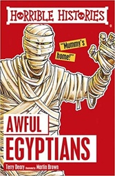 [9781407163826] Horrible Histories: Awful Egyptians