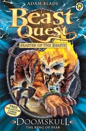 [9781408315231] Beast Quest: Doomskull the King of Fear