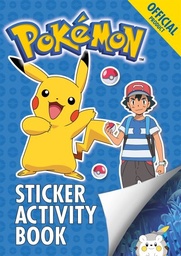 [9781408350614] [O/P] Pokemon Sticker Activity Book