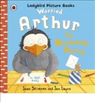 [9781409311973] Worried Arthur The Birthday Party Ladybird Picture Books Ladybird Picture Books