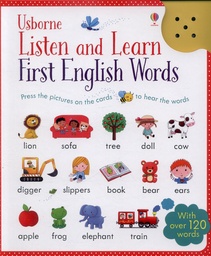 [9781409582489] Listen and learn first english words