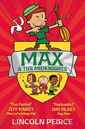 [9781529029260] Max and the Midknights