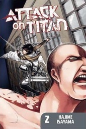 [9781612620251] Attack on Titan, Vol. 2 [Graphic novels: Manga]