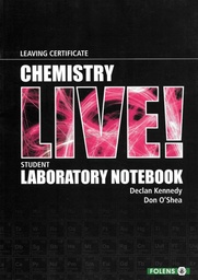 [9781780904320] [OLD EDITION] Chemistry Live Laboratory Notebook 2nd Edition