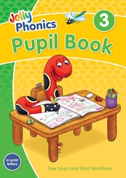 [9781844147212] Jolly Phonics Pupil Book 3 (colour edition) in print letters