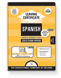 [9781845361457] 2026 Edco SPANISH LC H+O EXAM PAPERS