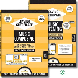 [9781845361464] 2026 Edco MUSIC LC H+O EXAM PAPERS