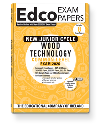 [9781845362409] 2026 Edco  Wood Technology JC Exam Papers