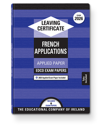 [9781845363017] [N/A][O/P] 2026 Edco FRENCH APPLIED LC EXAM PAPERS