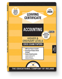 [9781845363666] [N/A][O/P] 2026 Edco ACCOUNTING LC H+O EXAM PAPERS