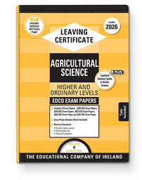 [9781845363697] 2026 Edco Agricultural Science OL+HL LC Exam Papers