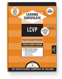 [9781845363703] [N/A][O/P] 2026 Edco LCVP LC EXAM PAPERS