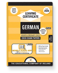 [9781845364687] 2026 Edco German LC H+O Exam Papers