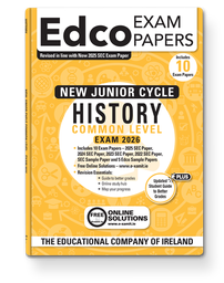 [9781845369408] [N/A][O/P] 2026 Edco History JC Common Level Exam Papers