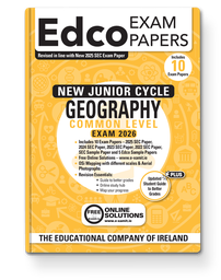 [9781845369415] [N/A] [O/P] 2026 Edco Geography JC Common Level Exam Papers