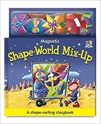 [9781846668821] Magnetic Shape World Mix-up