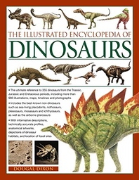 [9781846818530] Dinosaurs Illustrated Encyclopedia