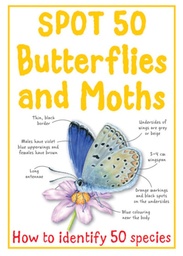 [9781848104495] SPOT 50 BUTTERFLIES AND MOTHS