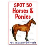 [9781848106024] Spot 50 Horses and Ponies