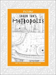 [9781848778801] Pictura Art of Colouring METROPOLIS