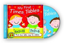 [9781849320030] My First Times Tables Audio CD Firts Times Tables Songs