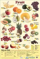 [9781906707101] POSTER FRUIT 5-A-DAY