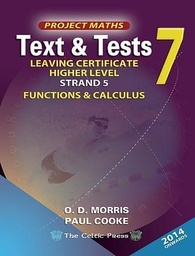 [9781907705274] [N/A] [OP] Text And Tests 7 Project Maths HL 2014 S (Free eBook)