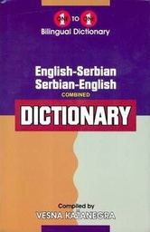 [9781908357069] One To One English-Serbian AND Serbian-English Dictionary