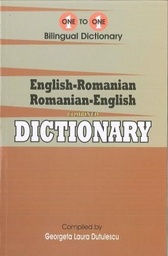 [9781908357601] One To One English-Romanian Romanian-English Dictionary