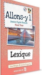 [9781910936818-new] [N/A] [O/P] [OLD EDITION] Allons-y 1 Lexique Vocabulary Book